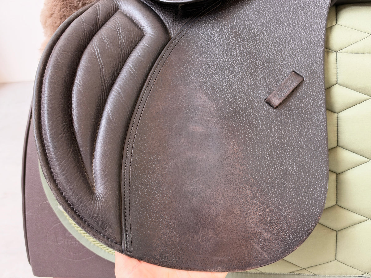 Euroriding Topas VS Vielseitigkeitssattel Pony 16 Zoll