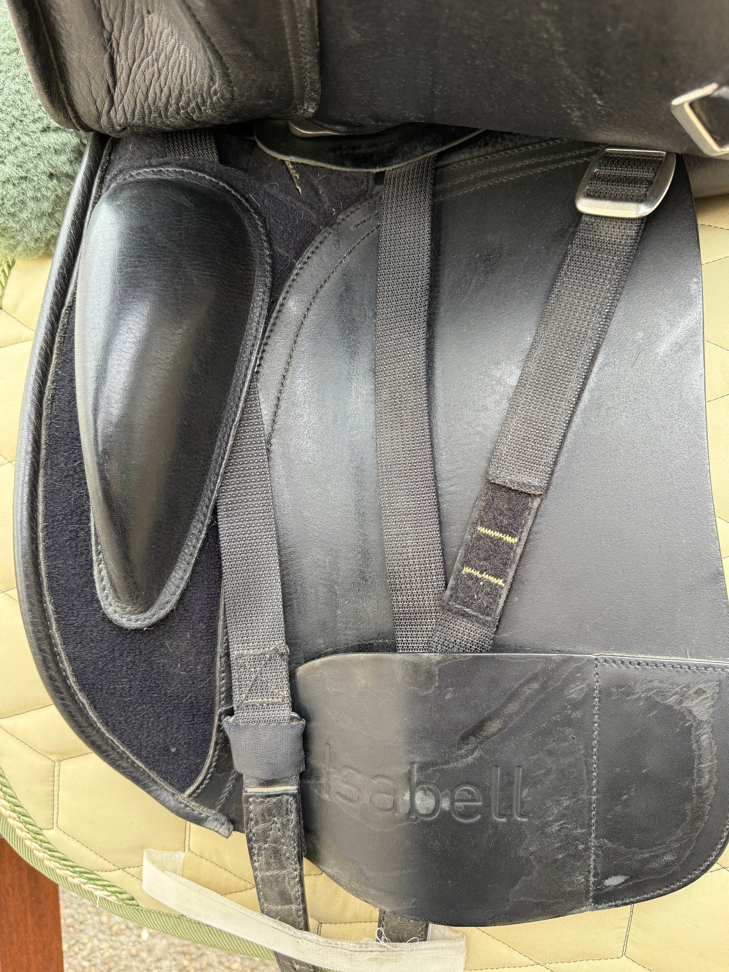 #K177 Bates Isabell Dressursattel 16,5 Zoll