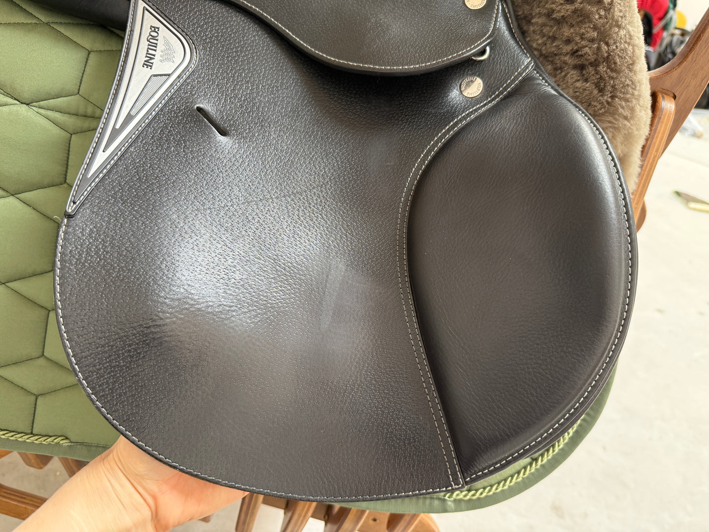 Equiline Springsattel Talent 17 Zoll M