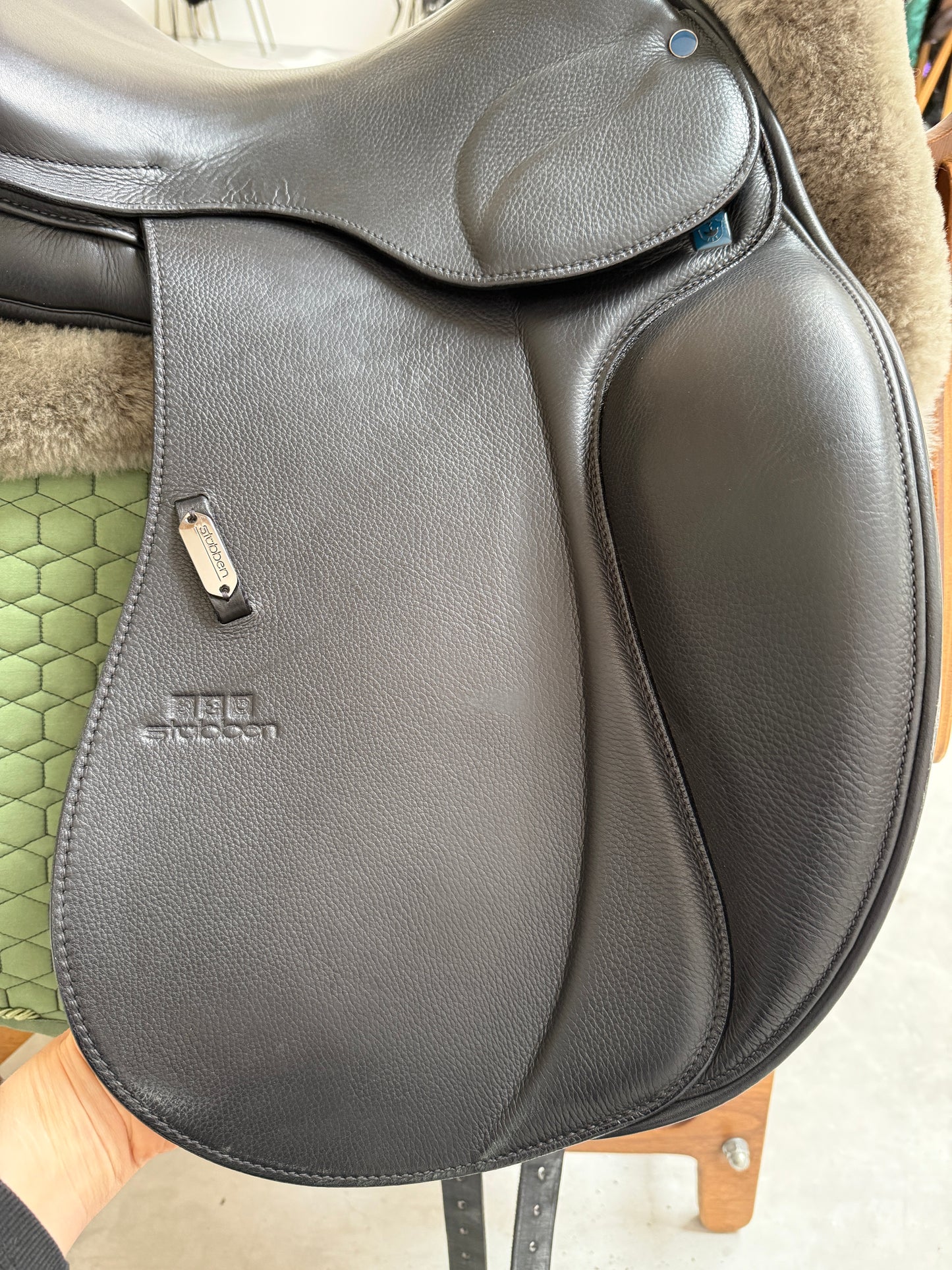 Stübben Aramis II Dressursattel 17,5 Zoll 30 NEU