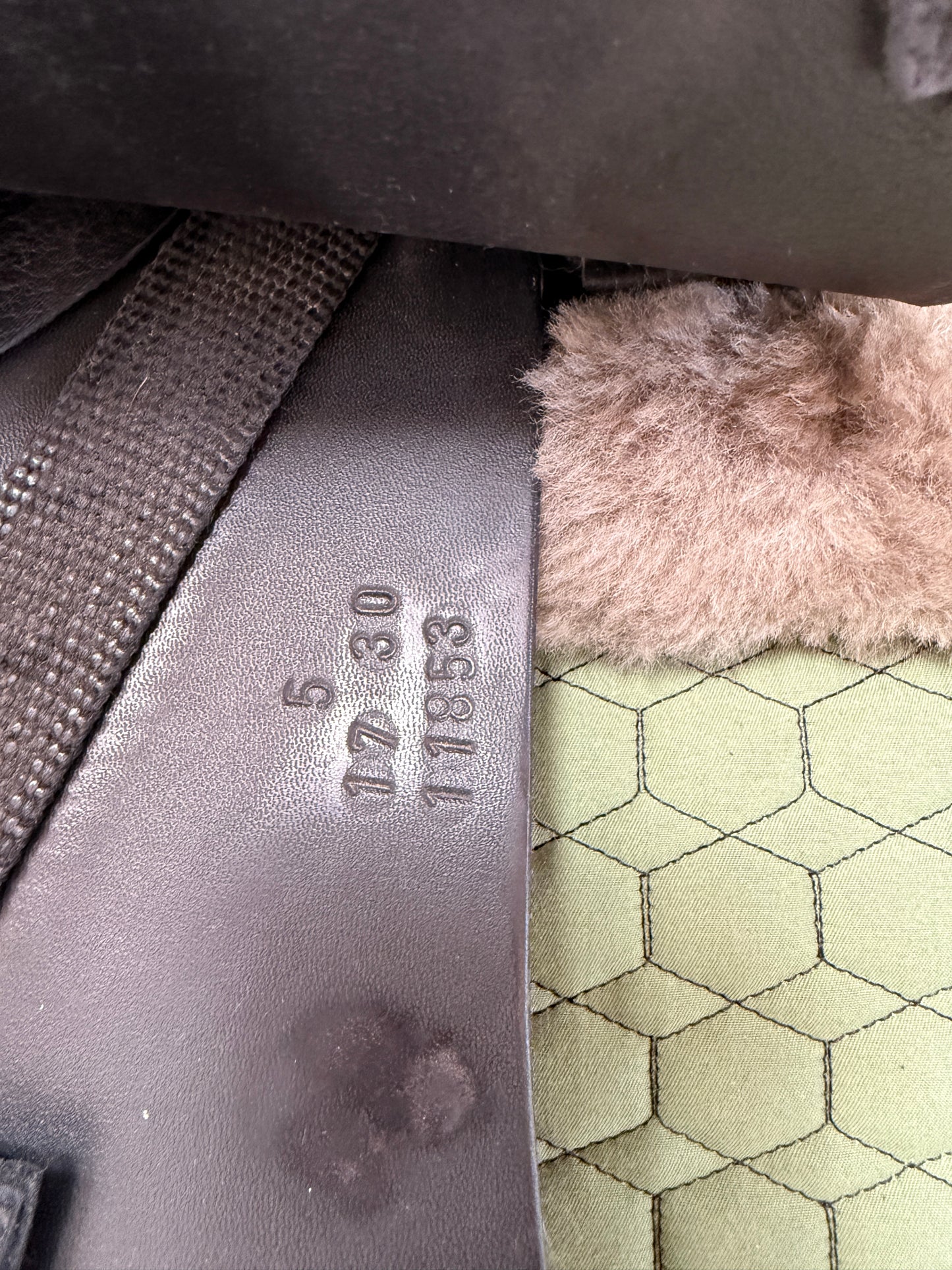Velicea Basic Skoli Dressursattel 17,5 Zoll 30