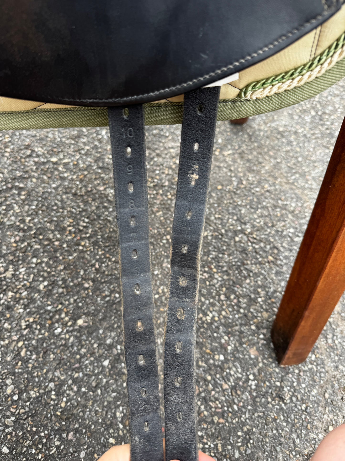 #140 Kieffer Ulla Salzgeber Excellent Dressursattel Sitzgrösse 2