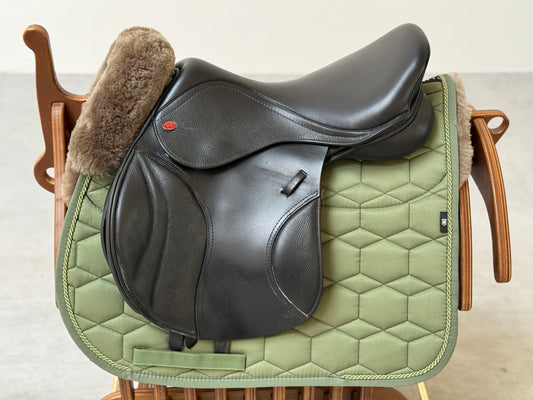 Kent & Masters Springsattel Ponysattel 16,5 Zoll