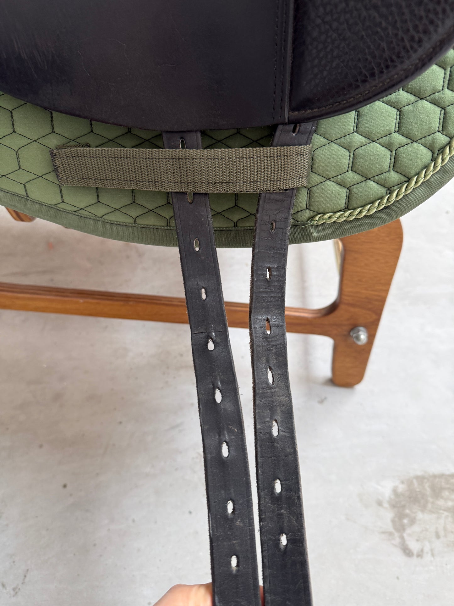 SL LINN Hofsattlerei (Sattelprofi Eichhorn/Niedersüß) Dressursattel 17,5 Zoll