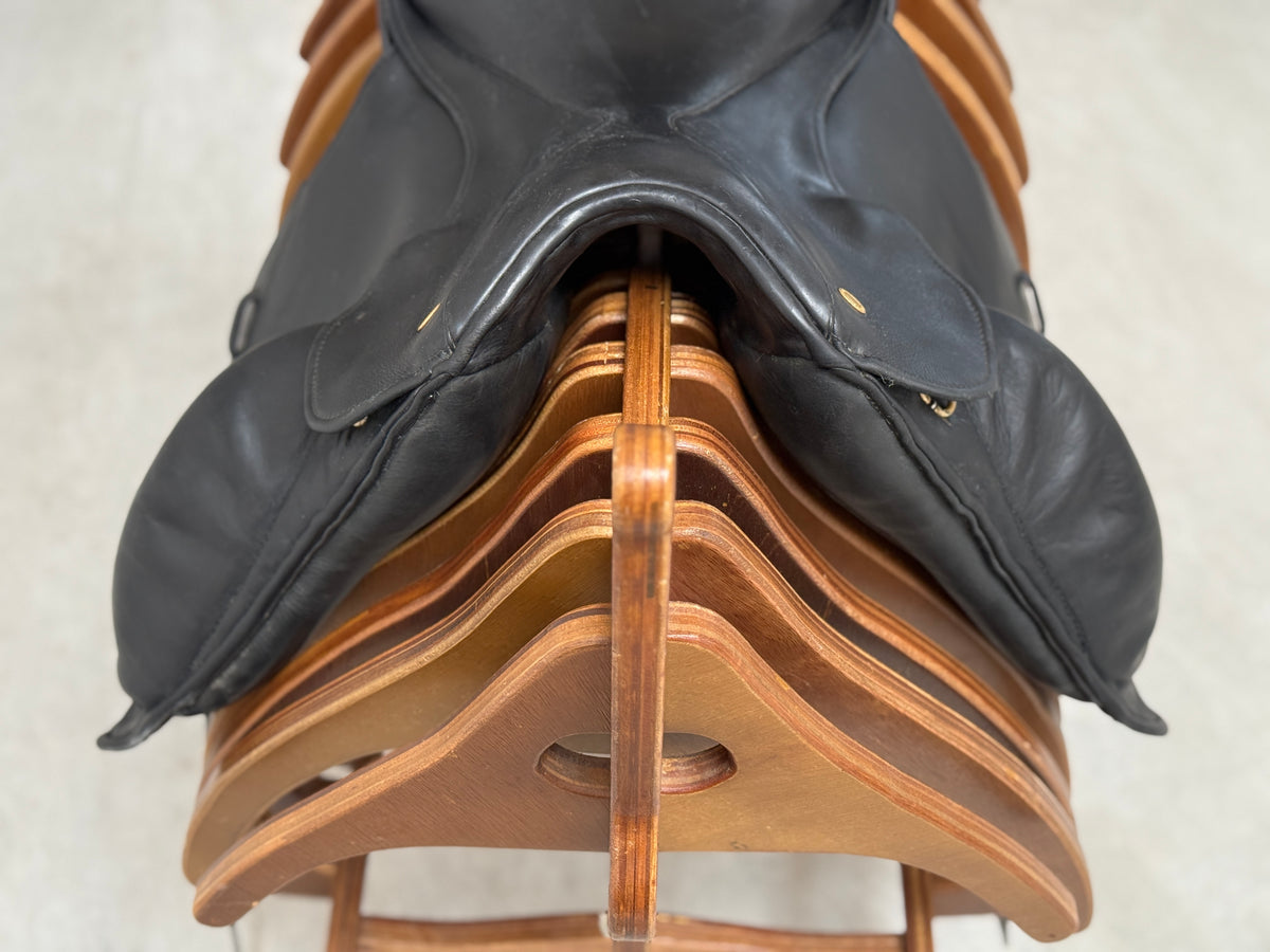 Fichtbauer Paura Dressursattel Monoblatt Ponysattel 16,5 Zoll