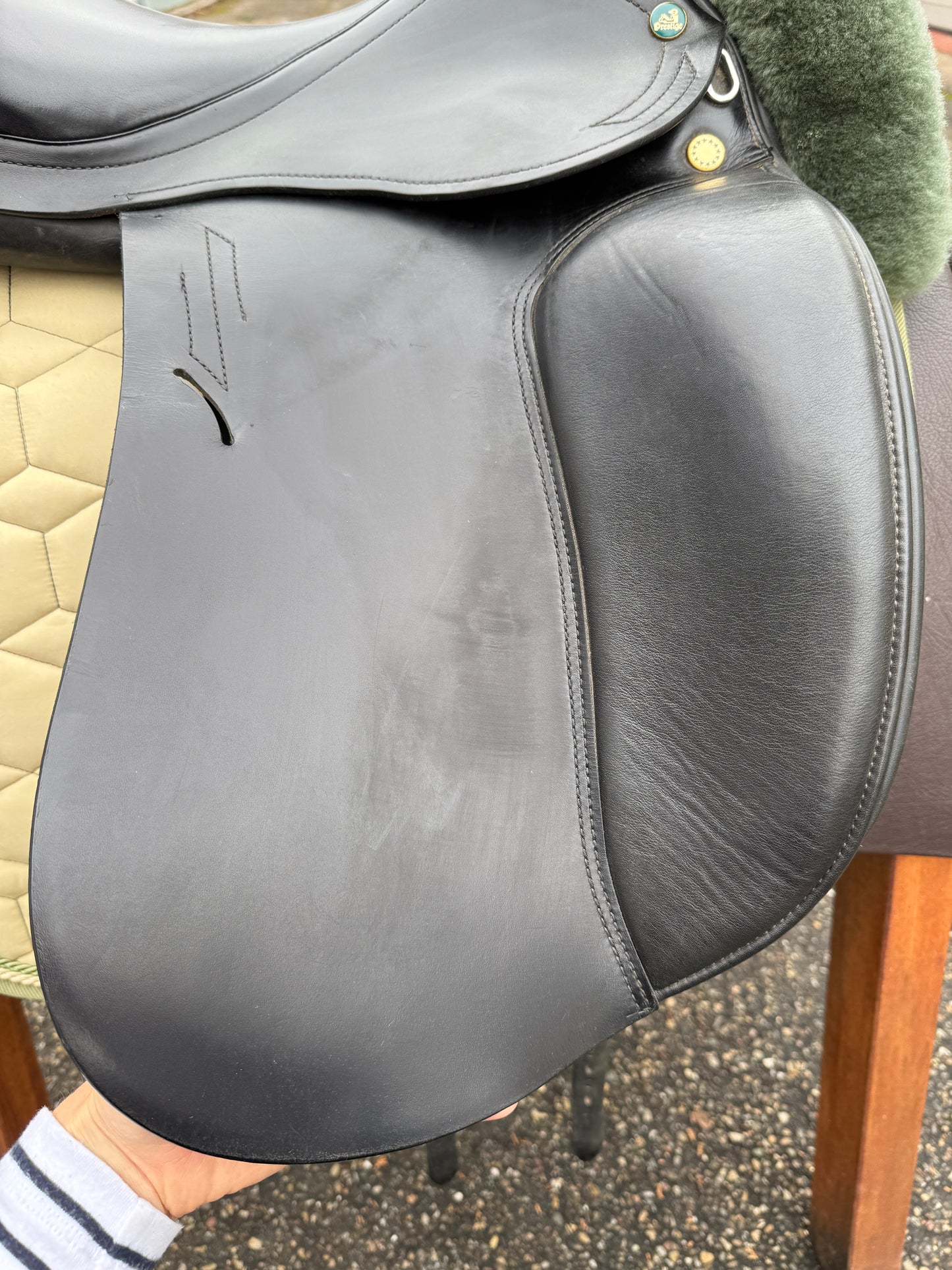 #235 Prestige Roma Dressursattel 18 Zoll 33 aus 2018