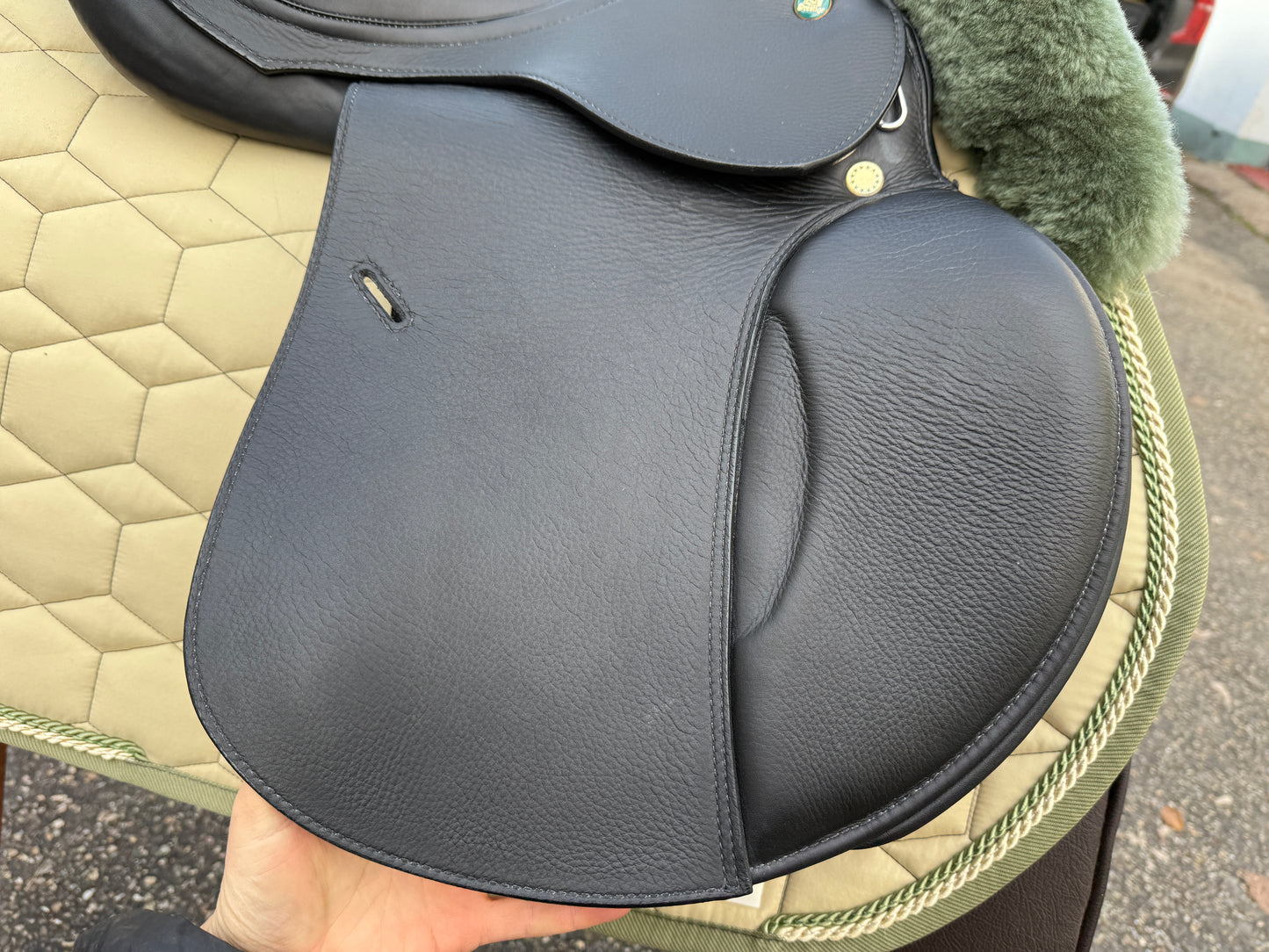 #K181 Prestige Elastic Professional New Springsattel 16 Zoll 33 doubliert aus 2022 NEU