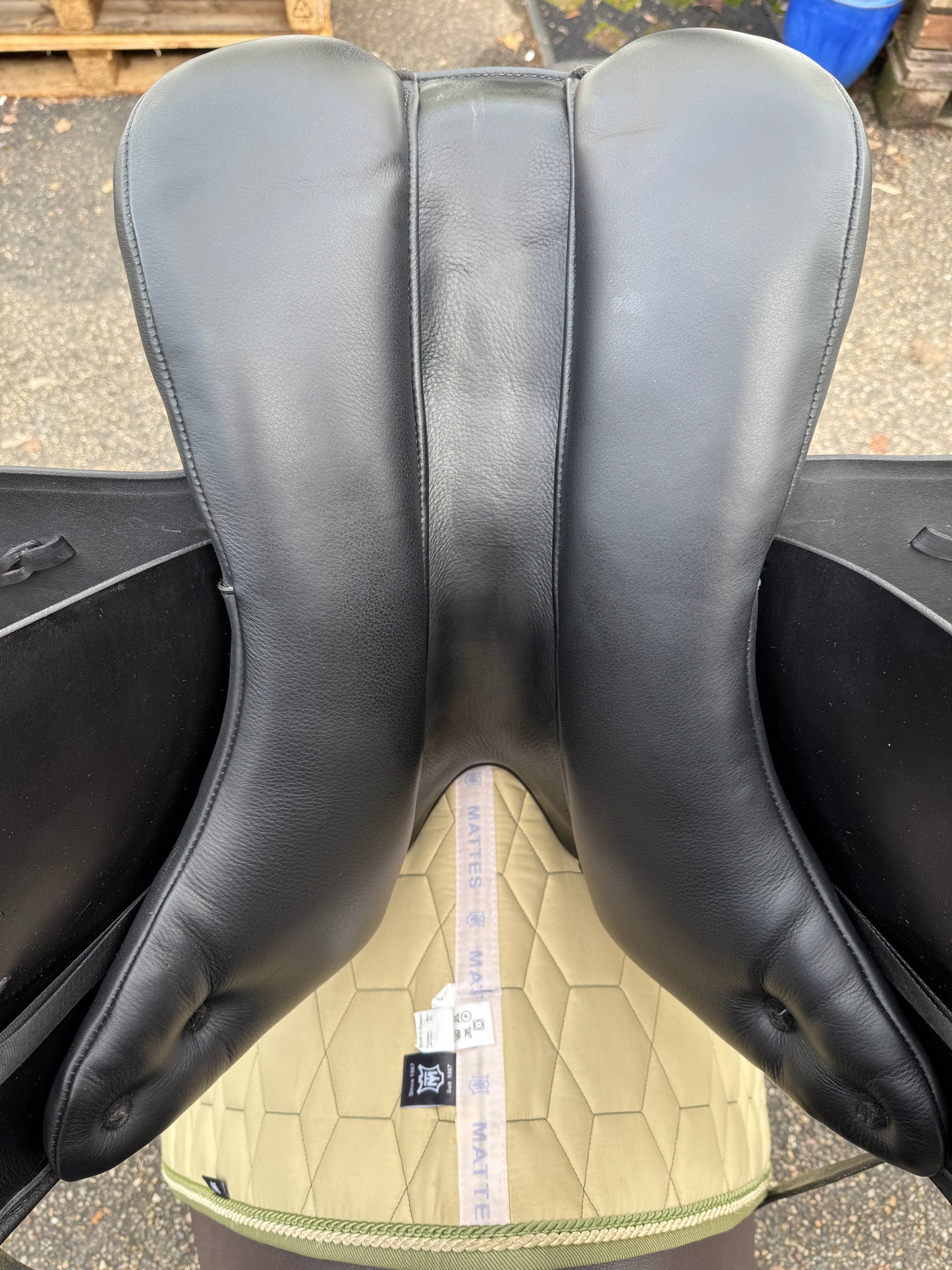 #K180 Kentaur Sappho Dressursattel 18 Zoll Fit 3 aus 2022