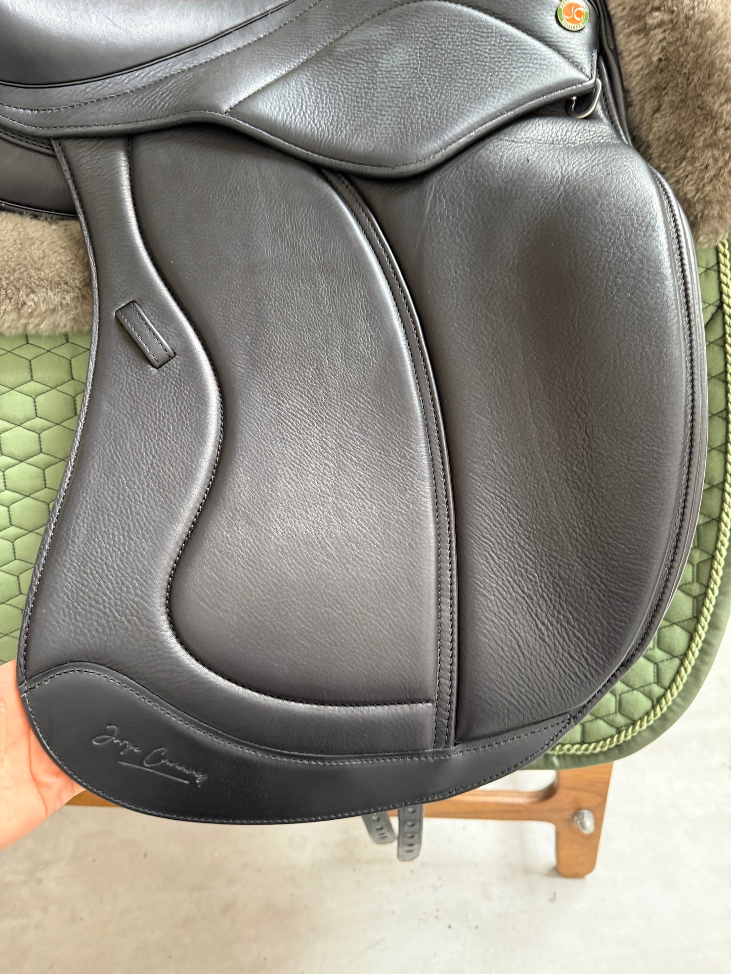 Jorge Canaves One Pro Dressursattel NEU - viel Widerristfreiheit