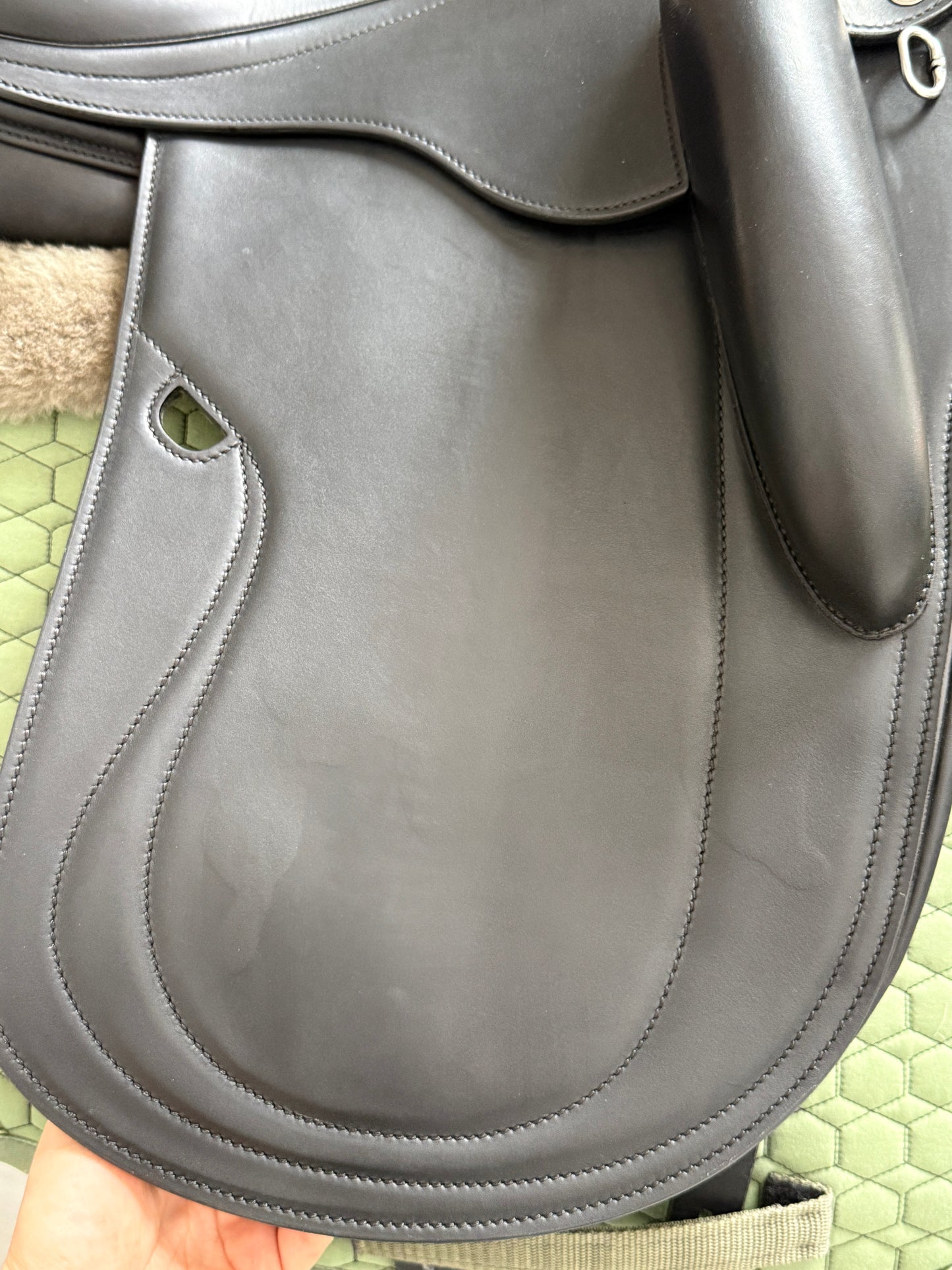 Selleria Equipe Talento Dressursattel 17,5 Zoll fast NEU