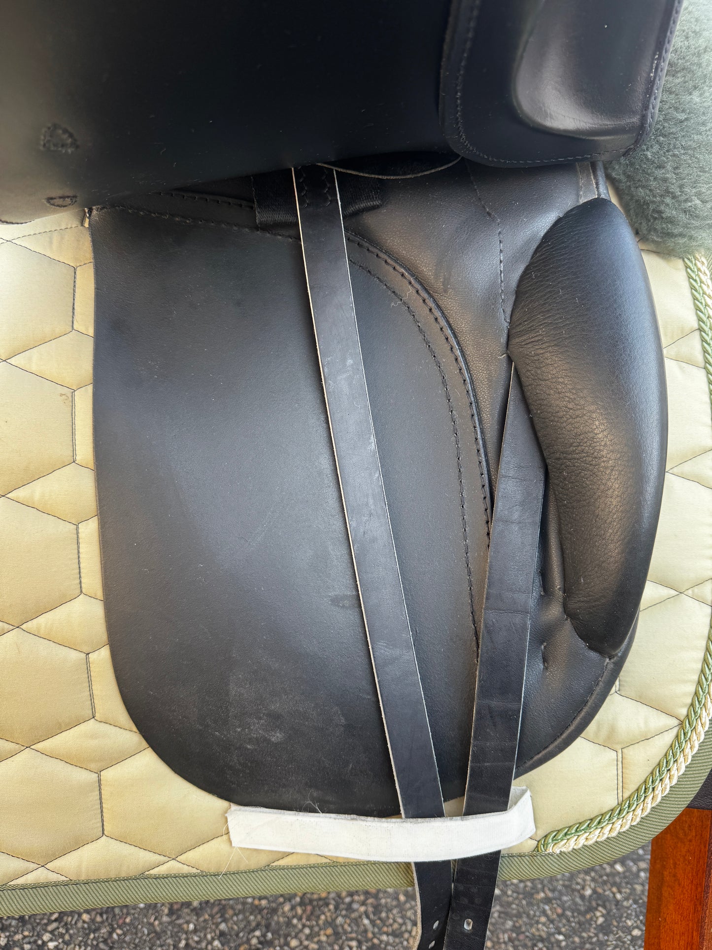 #K135 Passier Corona II Dressursattel 17 Zoll aus 2024