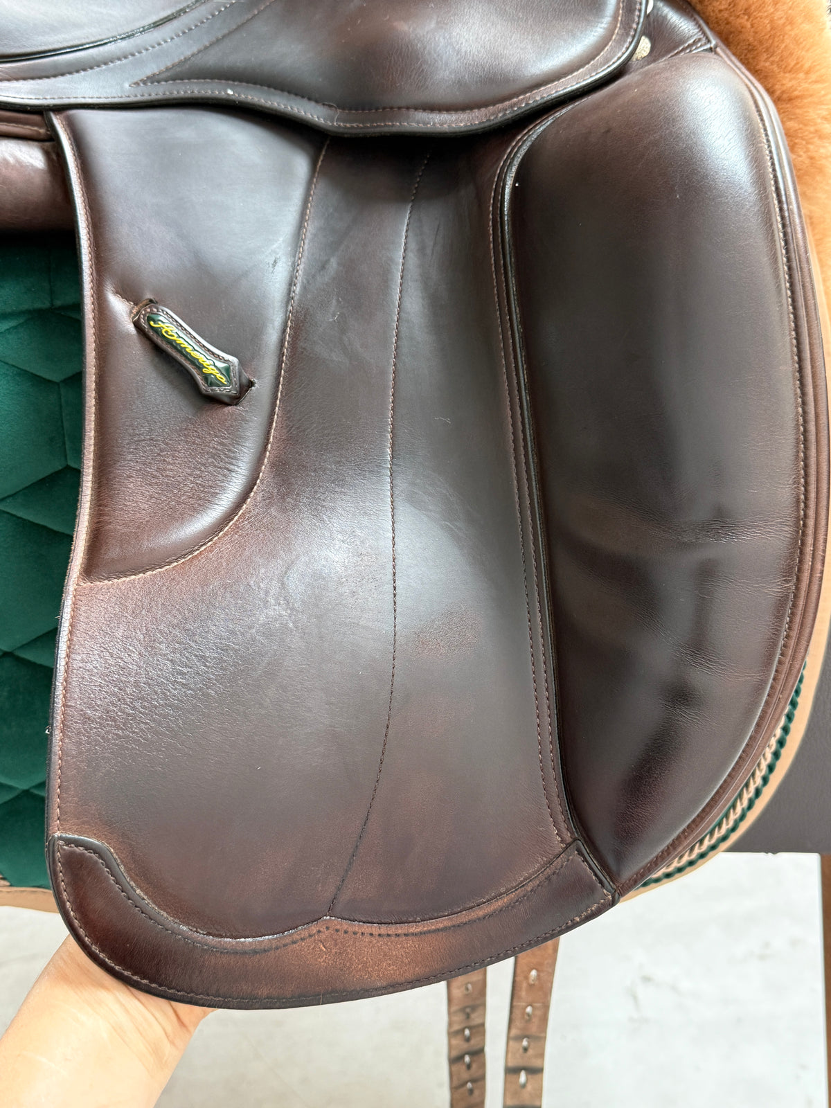 Amerigo Vega Dressage Spezial Dressursattel 17,5 Zoll braun