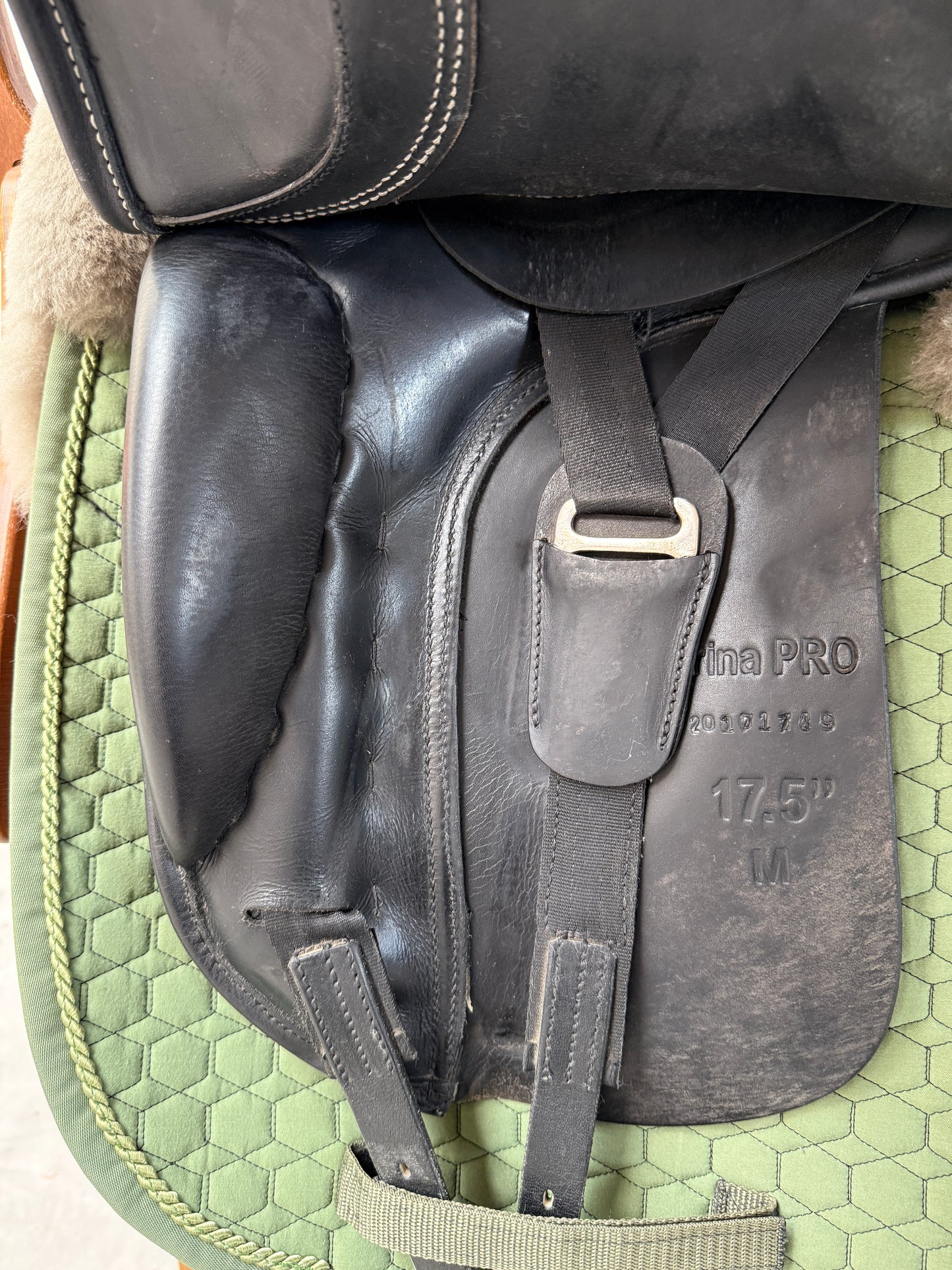 Seabis Carina PRO Dressursattel 17,5 Zoll