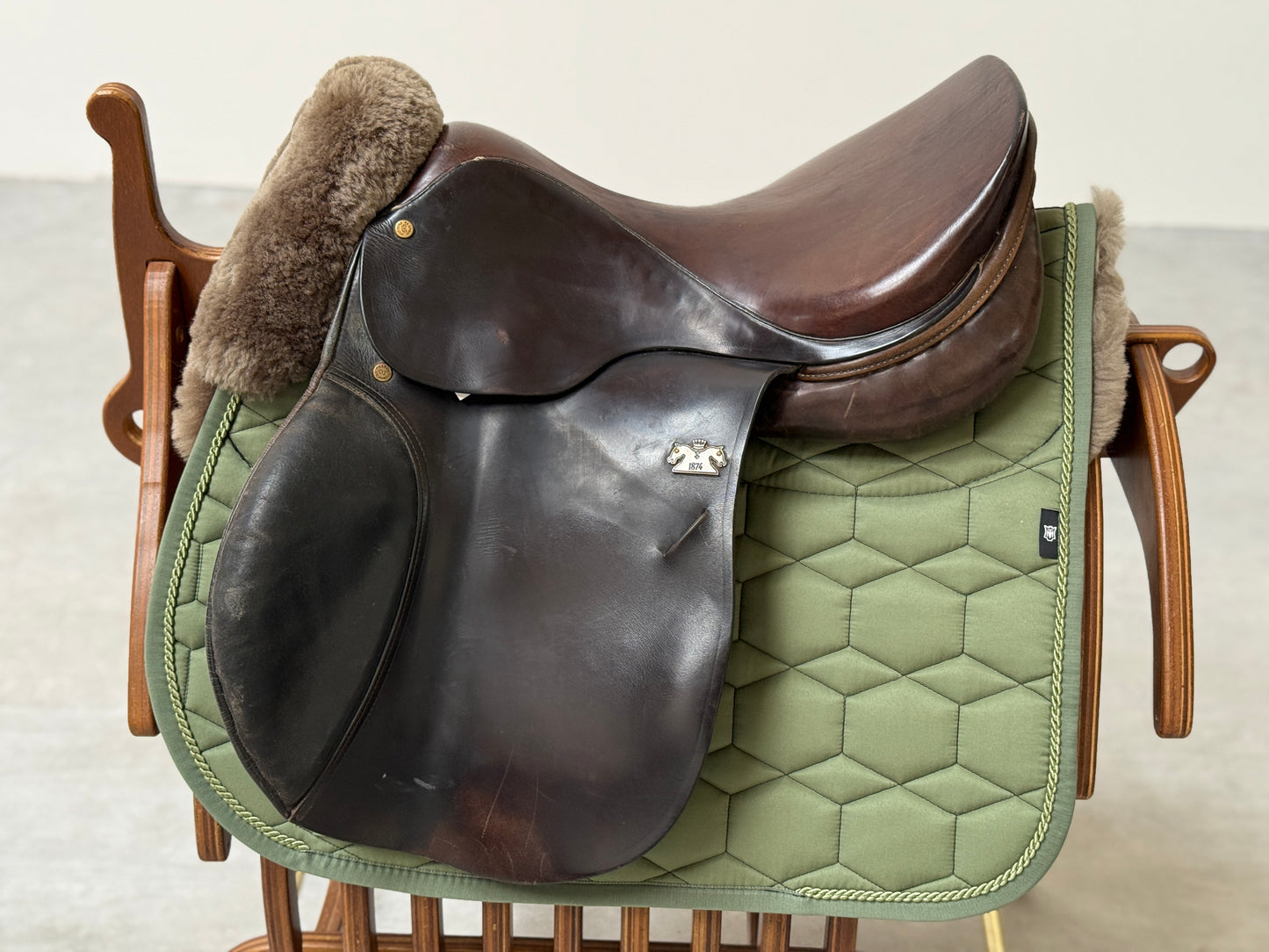 Spirig VSS Springsattel 16,5 Zoll