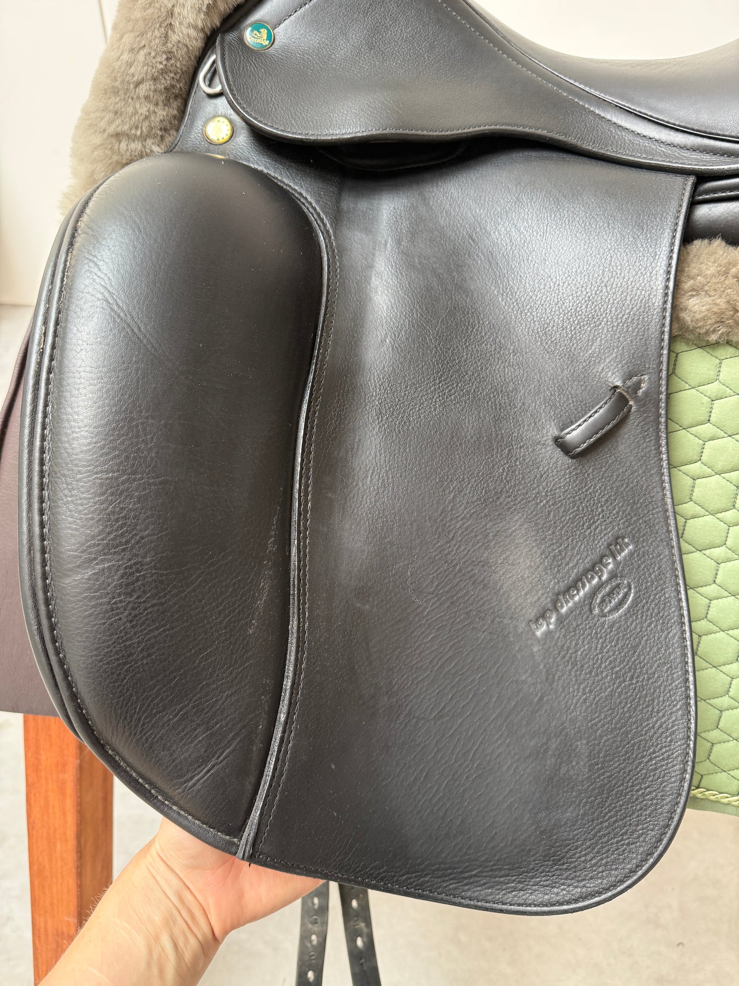 Prestige Top Dressage KK 18 Zoll 34 doubliert