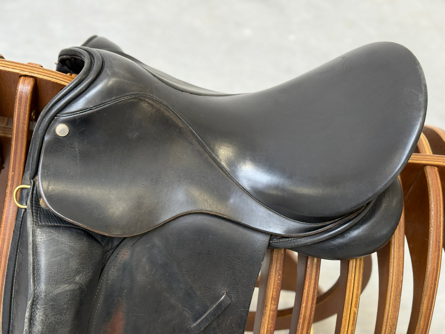 Hintermayer Dressursattel 17 Zoll Fit 3