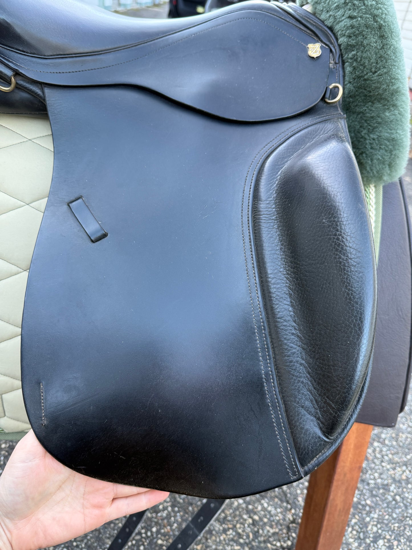 #223 Massimo Dressursattel Islandsattel Tölt II 17,5 Zoll 33