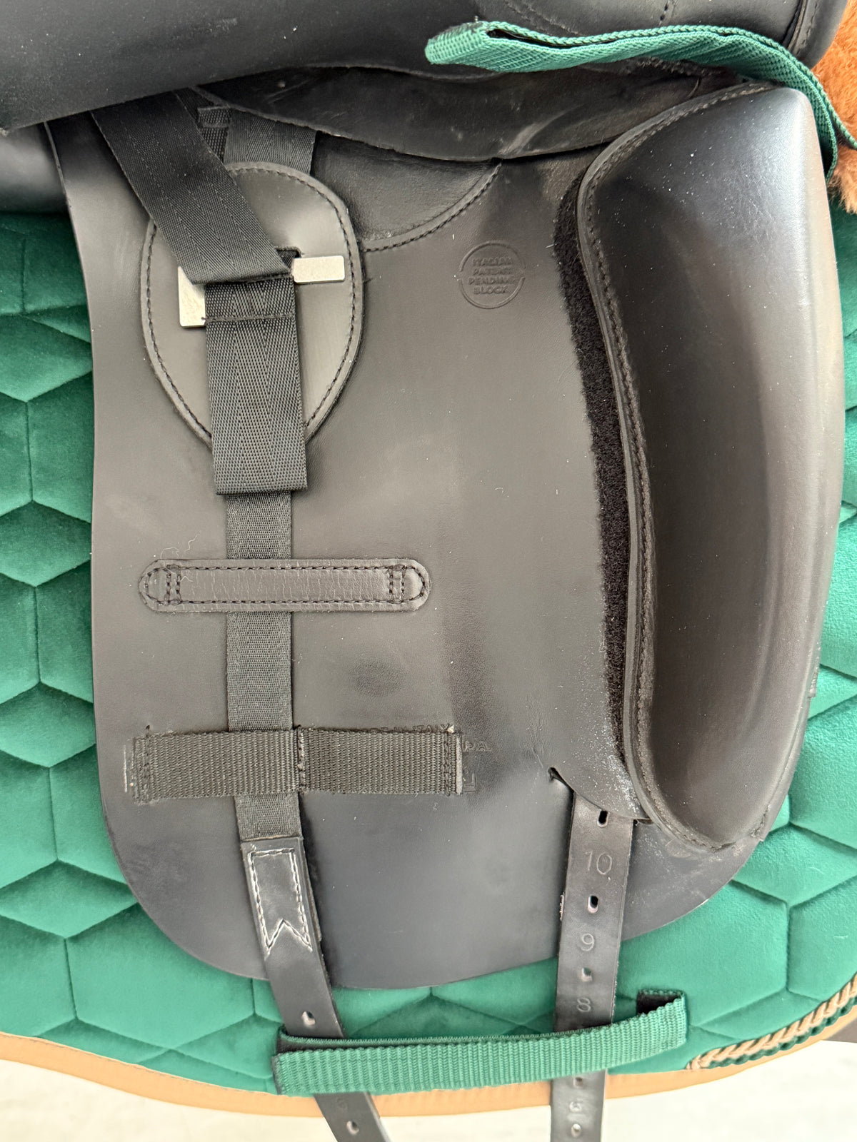 Prestige X-D2 Dressursattel 16,5 Zoll M aus 2024 SaddleMe Engelke
