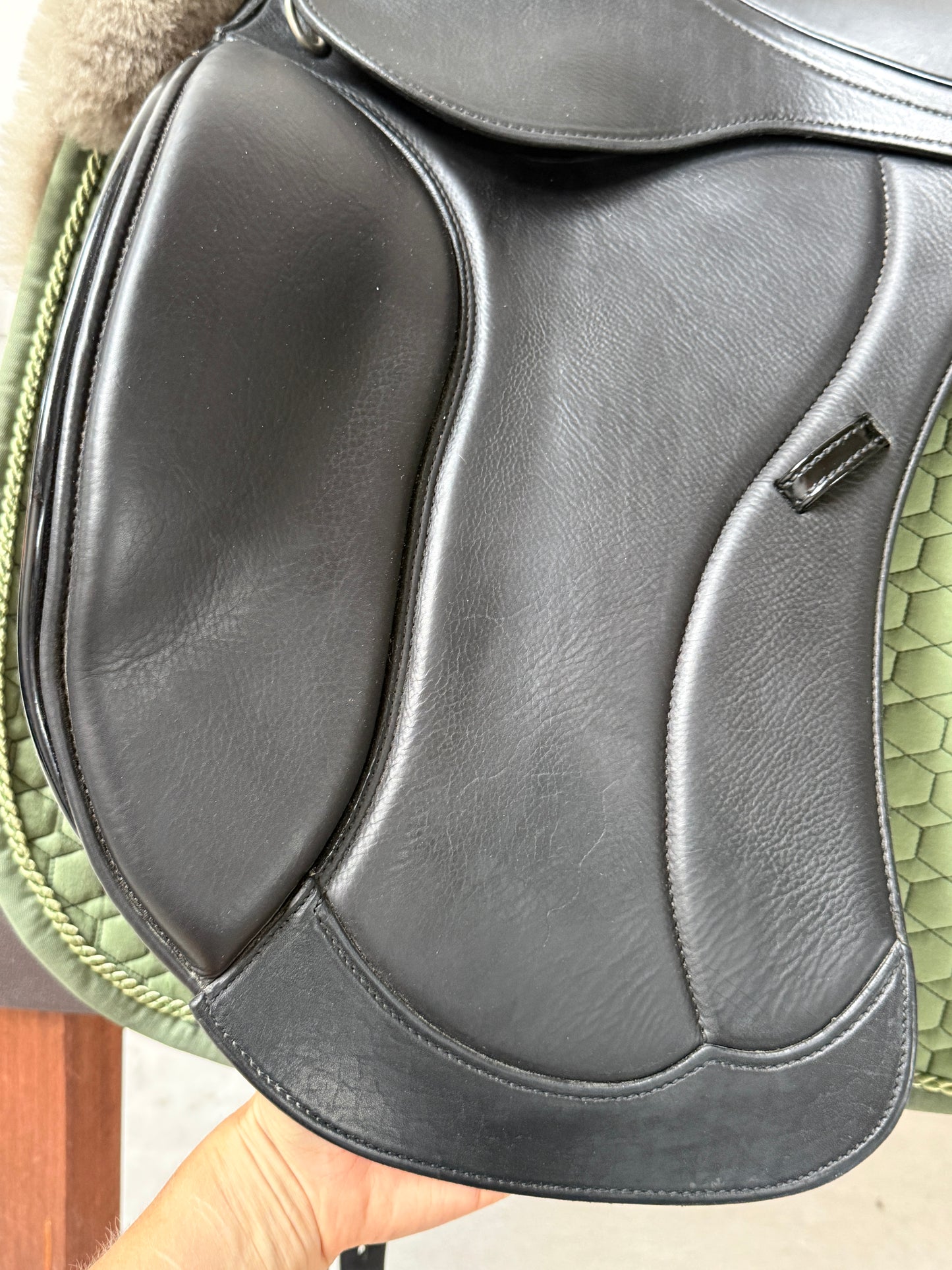 Jorge Canaves P3 Dressursattel 17 Zoll