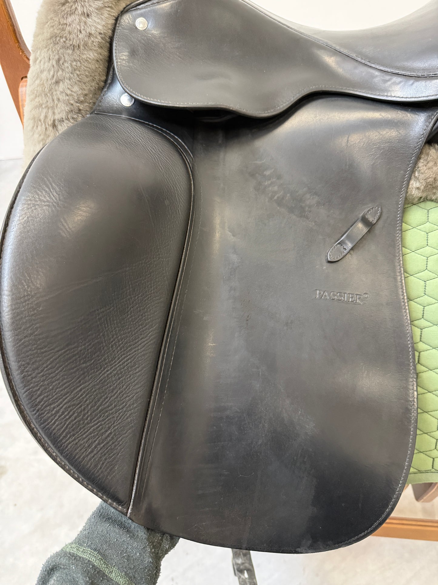 Passier Compact Dressursattel Sitzgrösse 2 schwarz