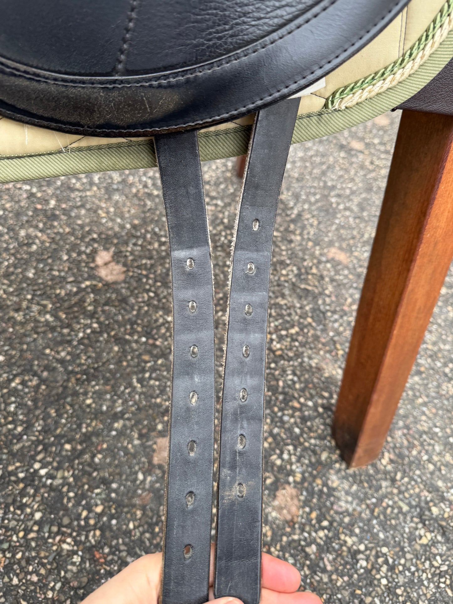 #256 Passier Grand Prix Special Dressursattel 17,5 Zoll Monoblatt