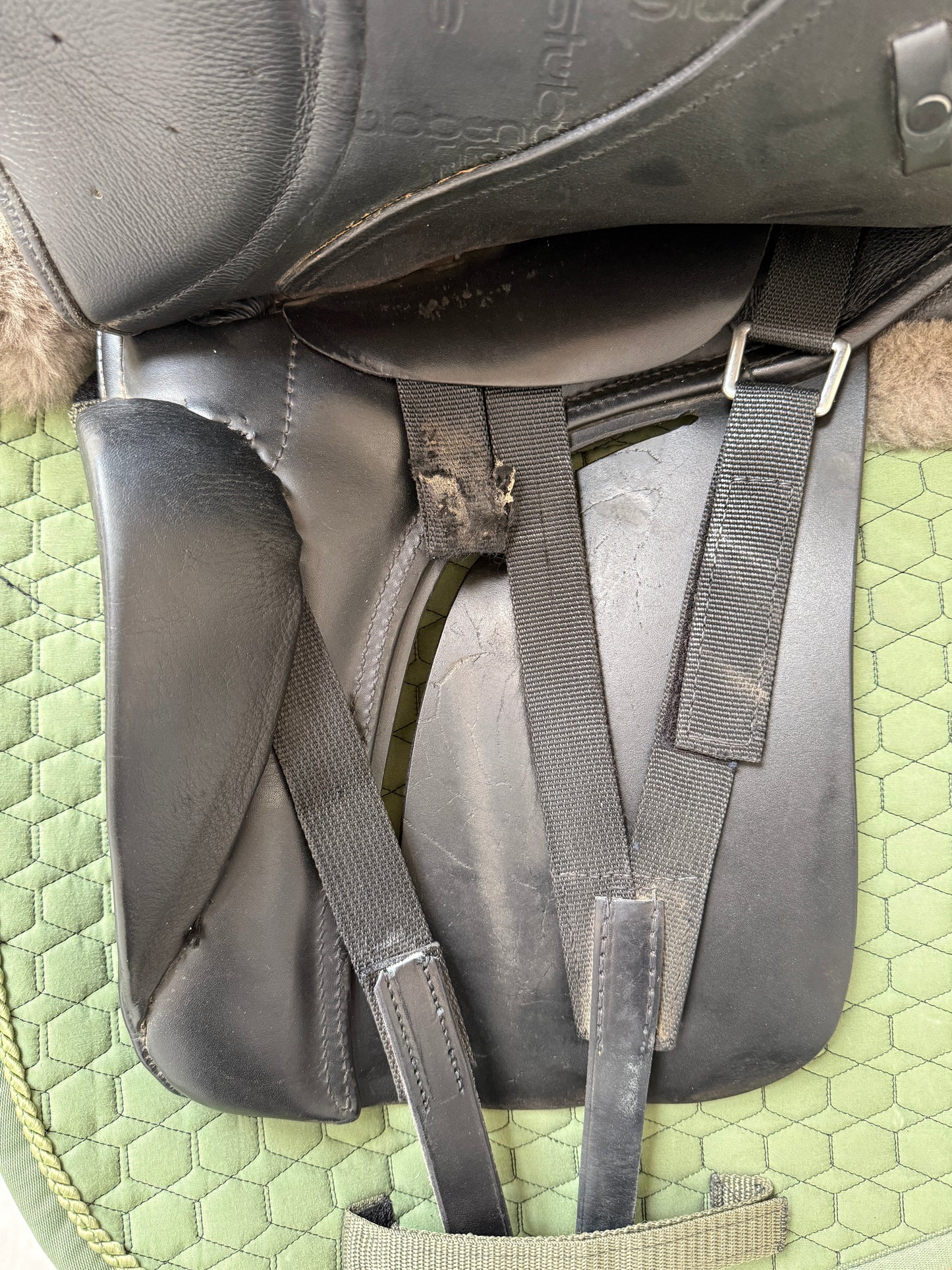 Stübben Euphoria Dressursattel 17 Zoll 31