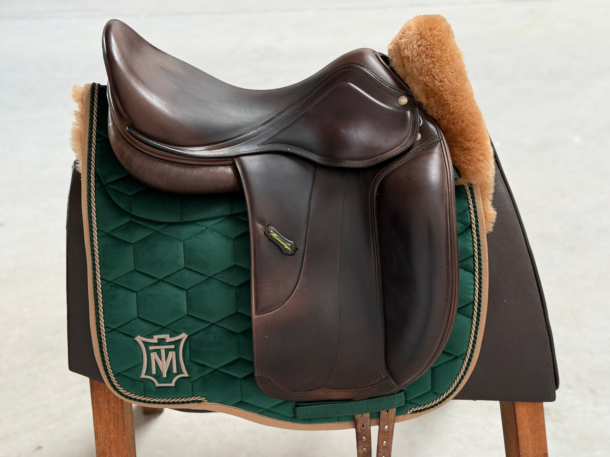 Amerigo Vega Dressage Spezial Dressursattel 17,5 Zoll braun