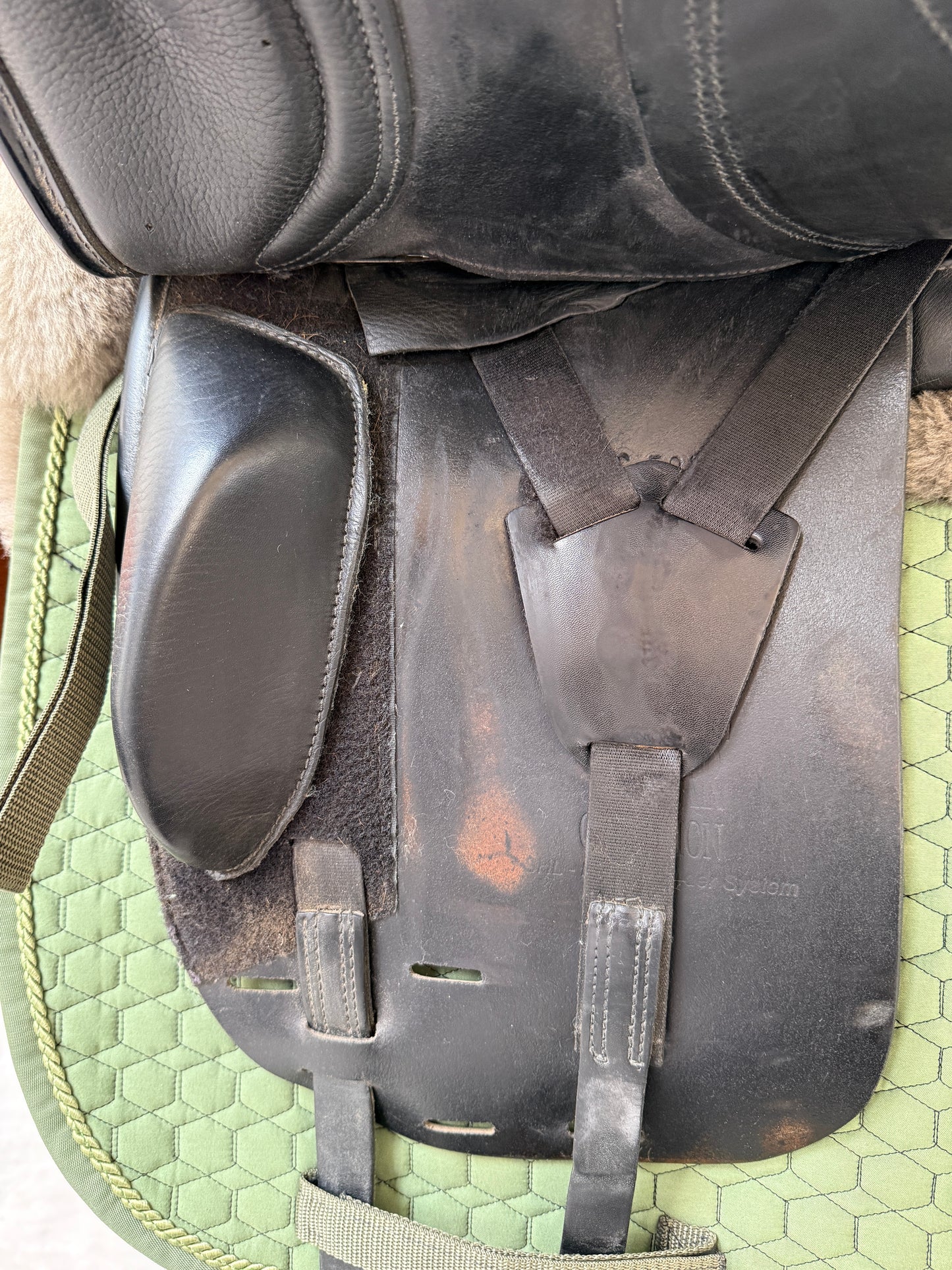 Horse Star Champion Dressursattel 18 Zoll aus 2022 - langes Blatt