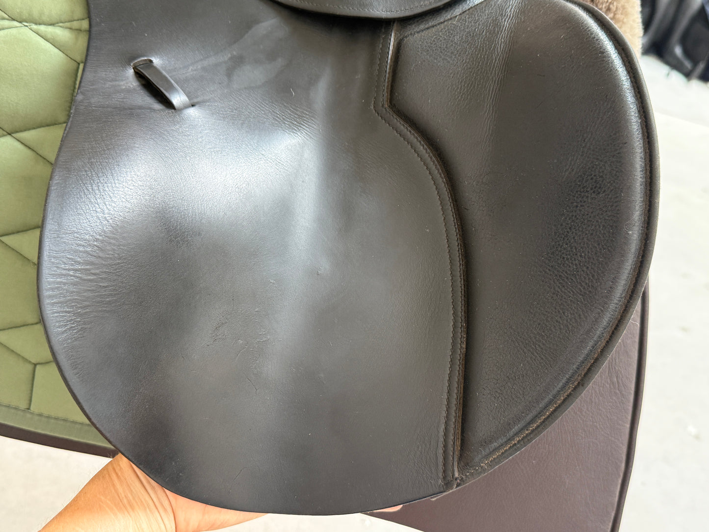 Kieffer Koof FL Springsattel 17,5 17 Zoll