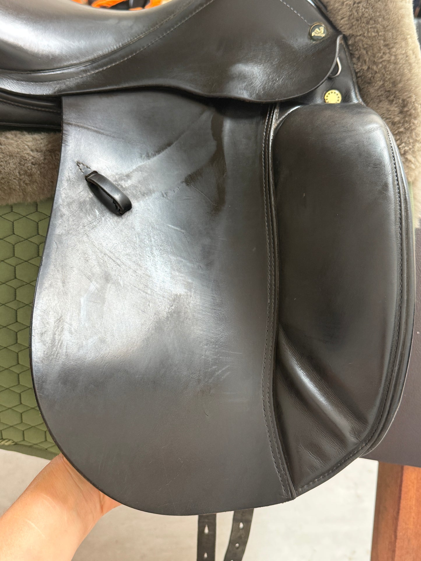 Prestige Modena 18 Zoll 32 Dressursattel