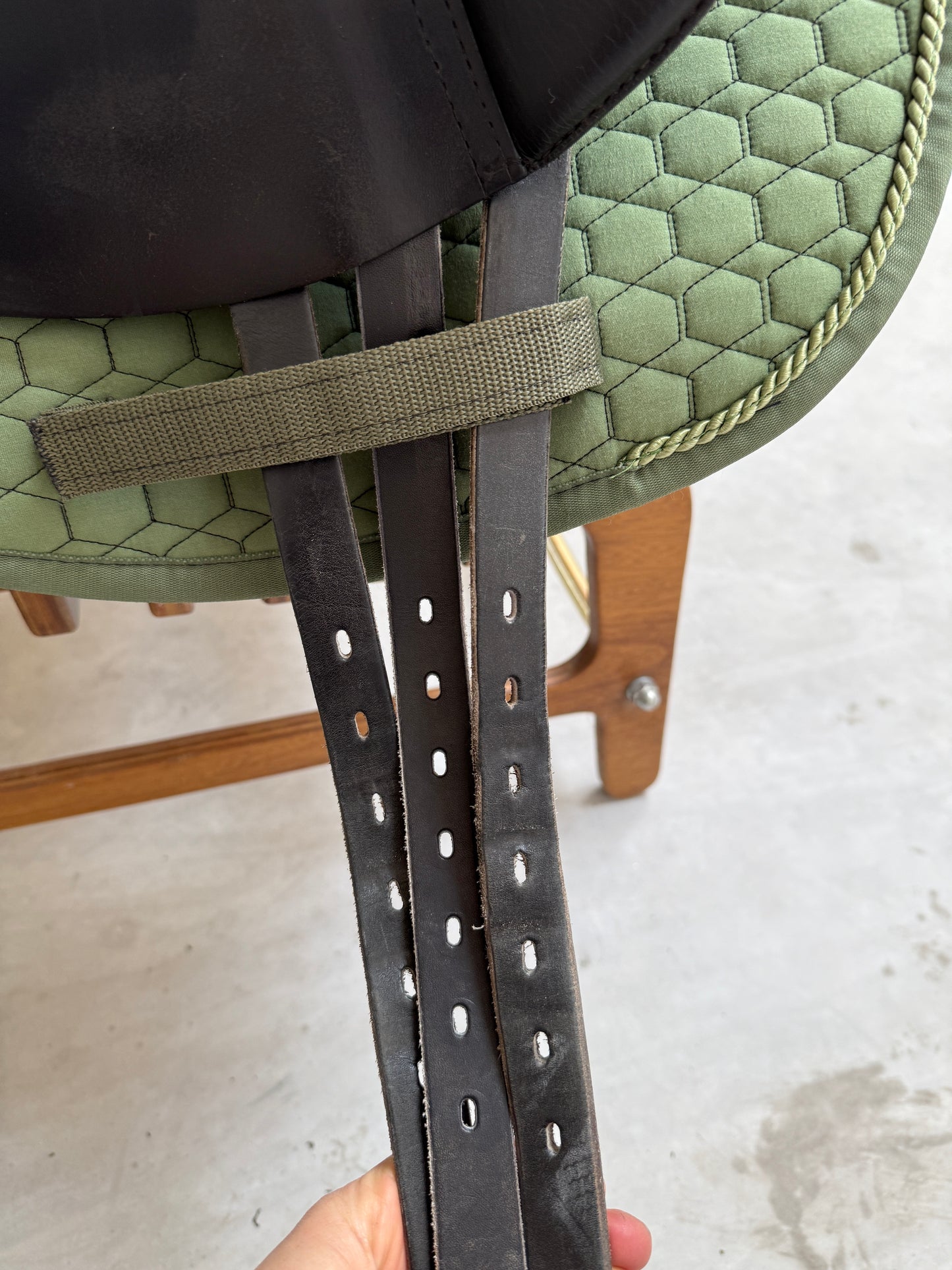 Passier ABS Dressursattel 16,5 Zoll Ponysattel