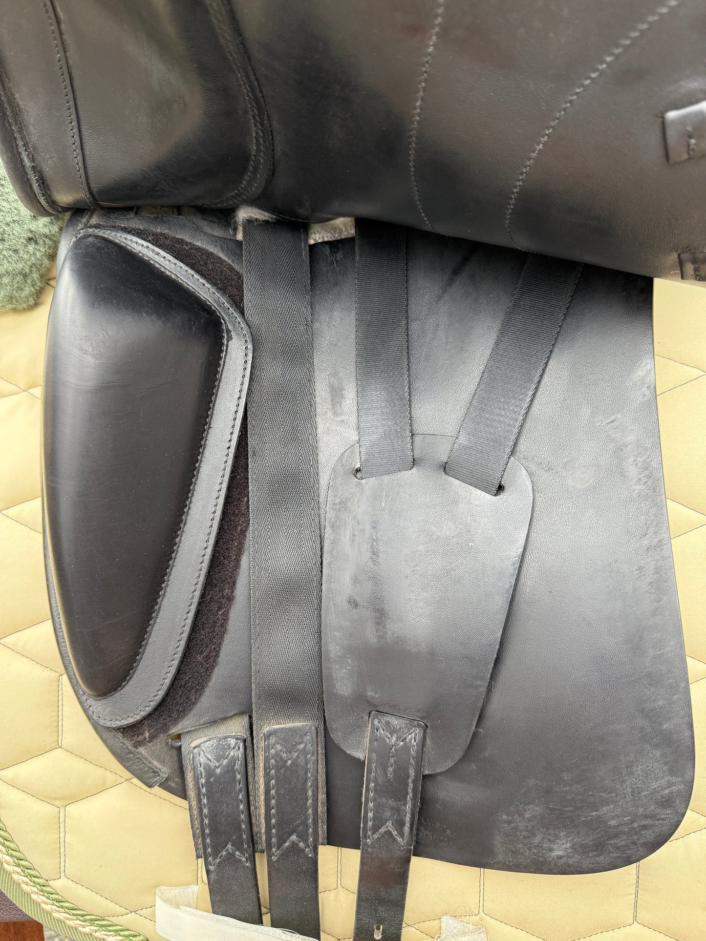 #175 Amerigo Cervia II Pinerolo Dressursattel 17,5 Zoll +1