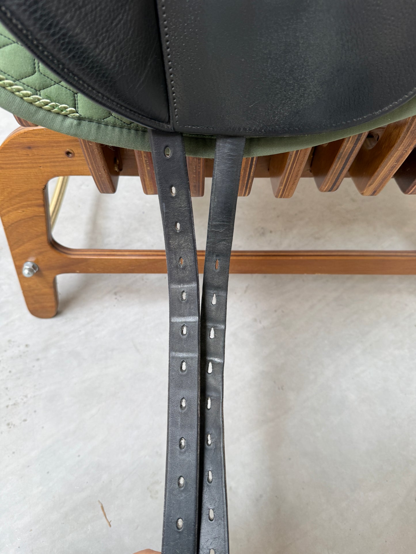 Stübben Euphoria Dressursattel 17 Zoll 31