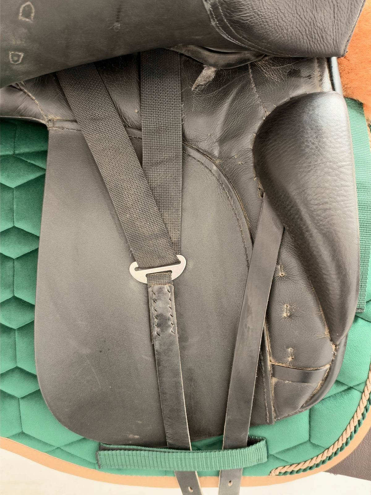 Passier ABS Dressursattel 18 Zoll schwarz Lifterkissen