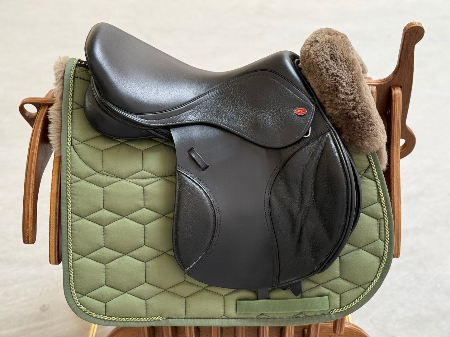 Kent & Masters Springsattel Ponysattel 16,5 Zoll