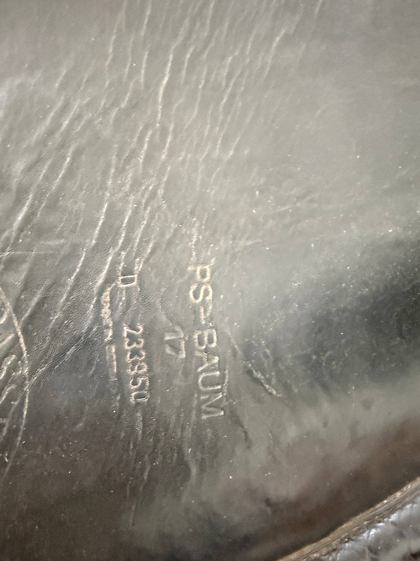 Passier GTD Dressursattel wie Freemove 17 Zoll