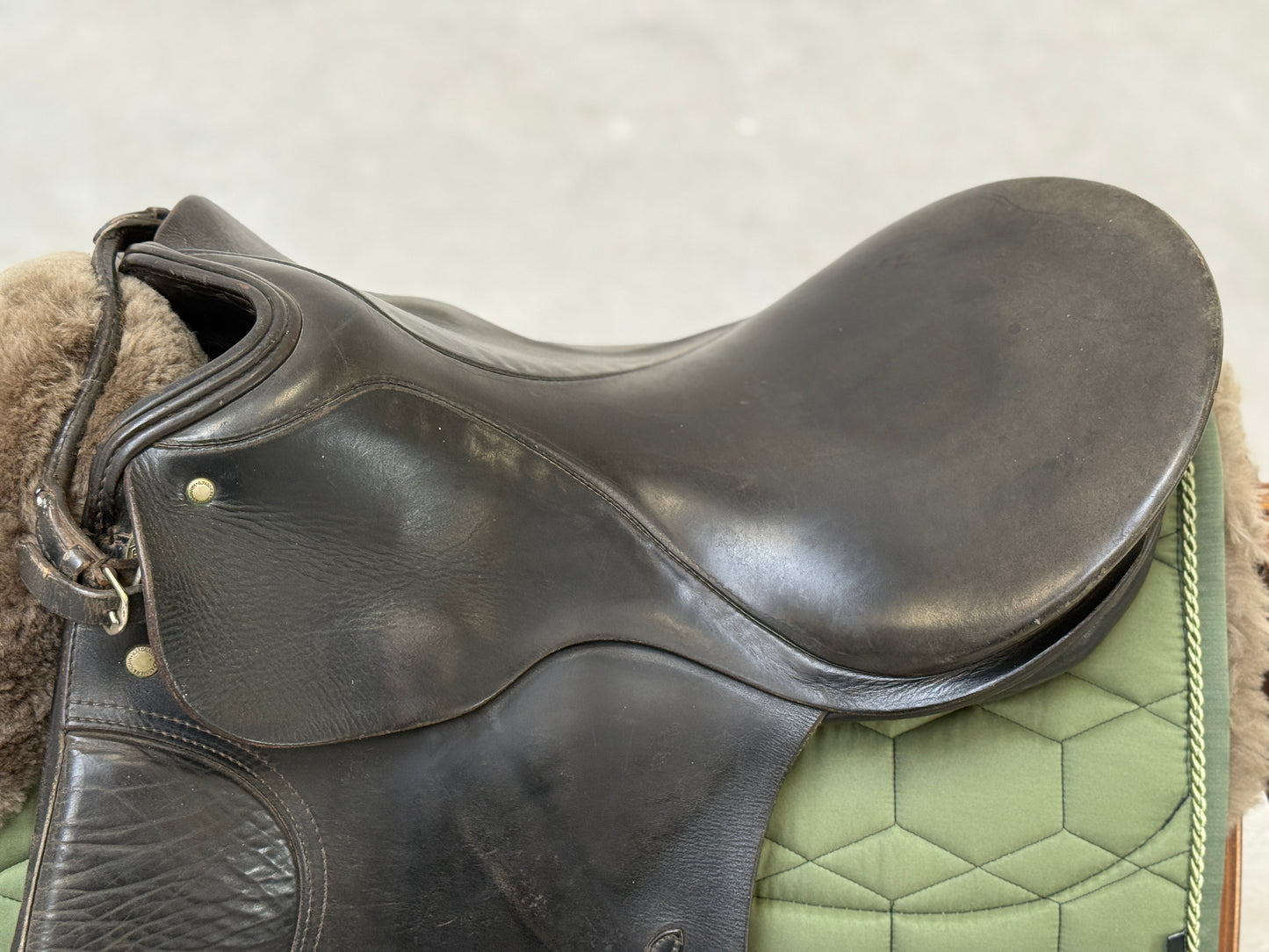 Passier GTD Dressursattel wie Freemove 17 Zoll