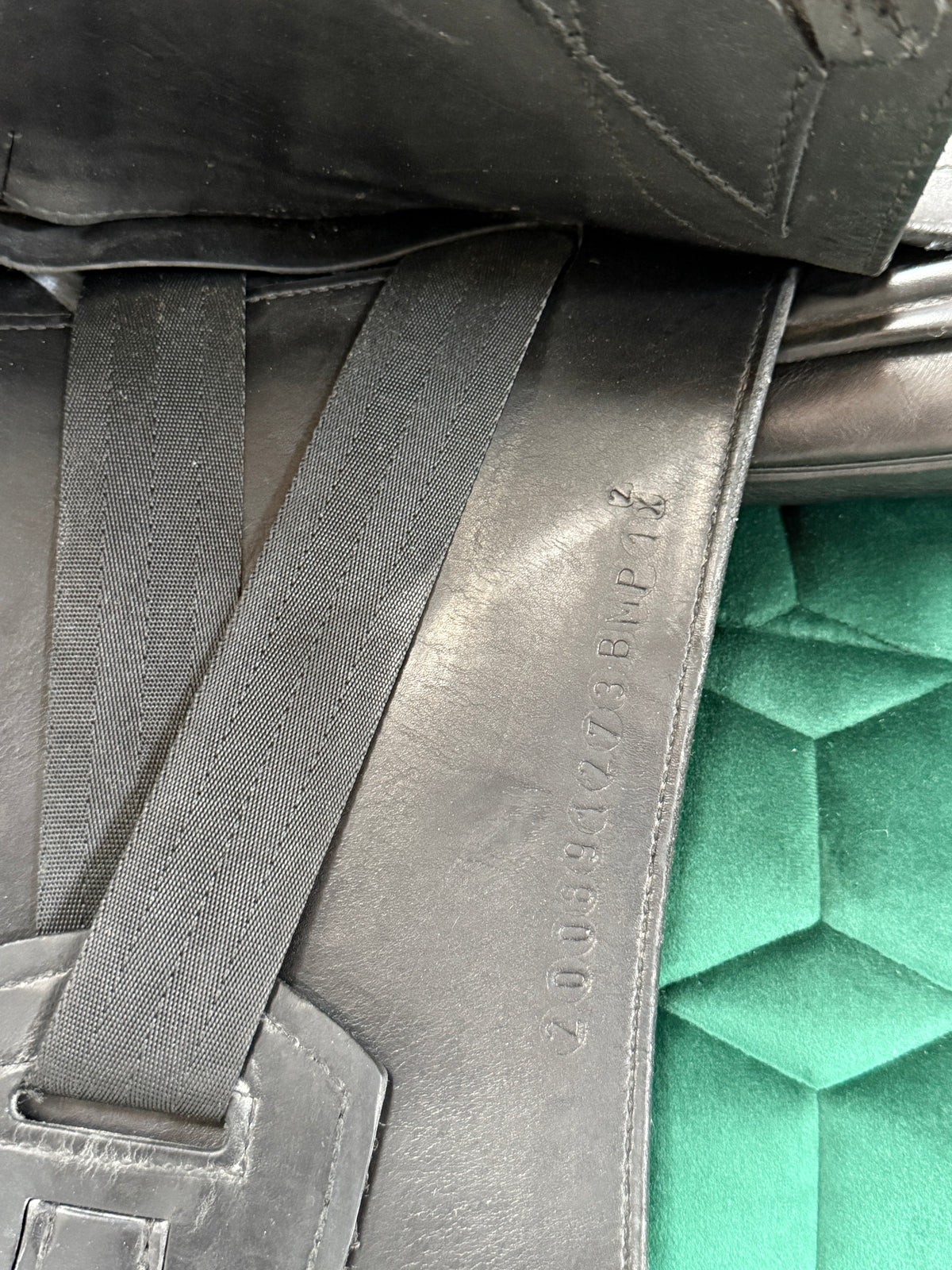 Erreplus Connect Dressursattel 17 Zoll 33 Schulterfreiheit