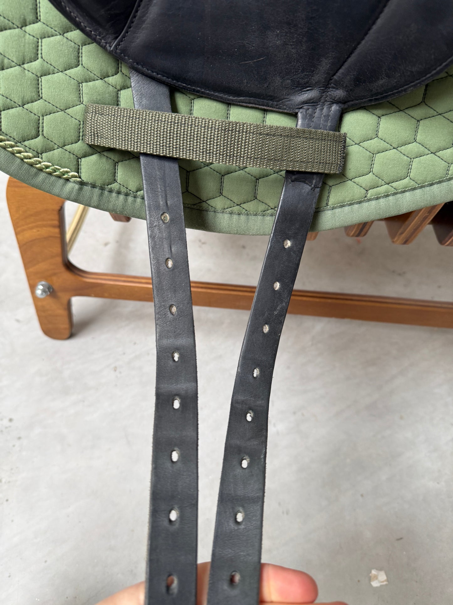 Devoucoux Makila LAB Dressursattel schwarz 17,5 Zoll D3D Technologie
