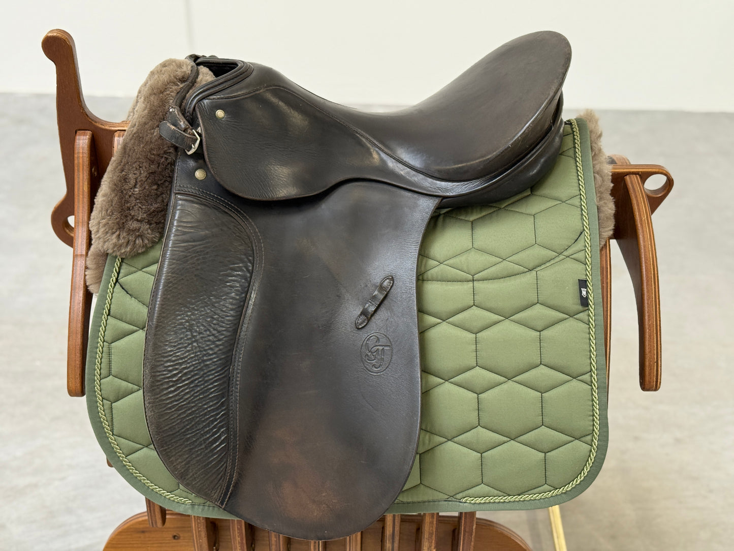 Passier GTD Dressursattel wie Freemove 17 Zoll