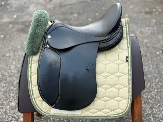 #255 Sommer Opus Vielseitigkeitssattel VSD 18 Zoll schwarz H7