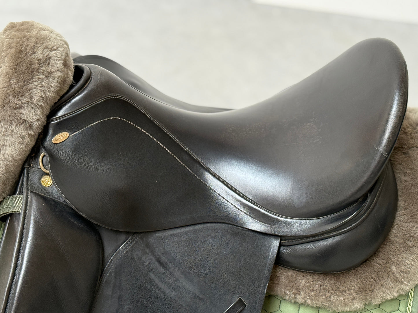 Kentaur Penelopa Dressursattel 17,5 Zoll Fit 3