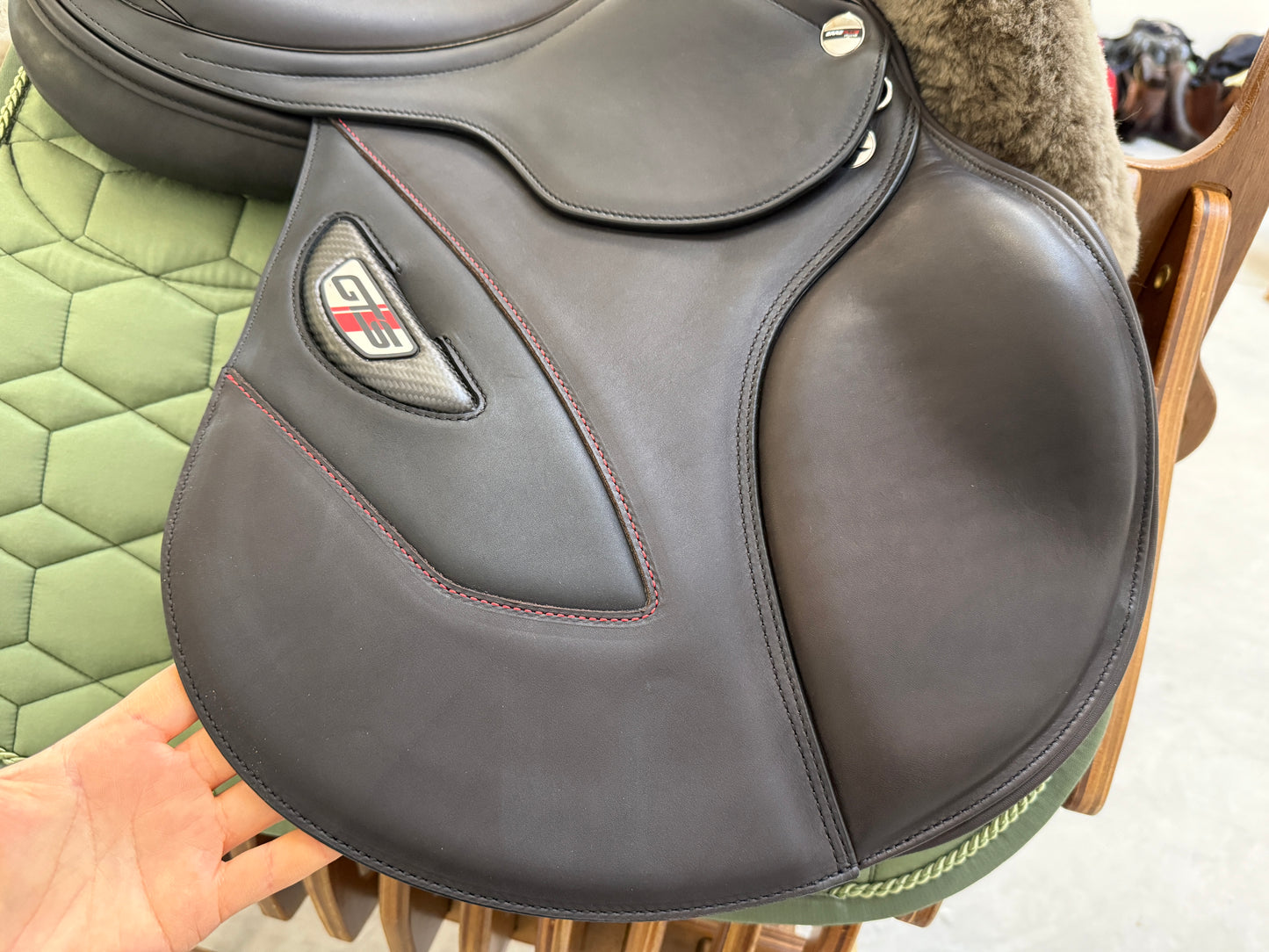 Erreplus GTS WR Springsattel NEU