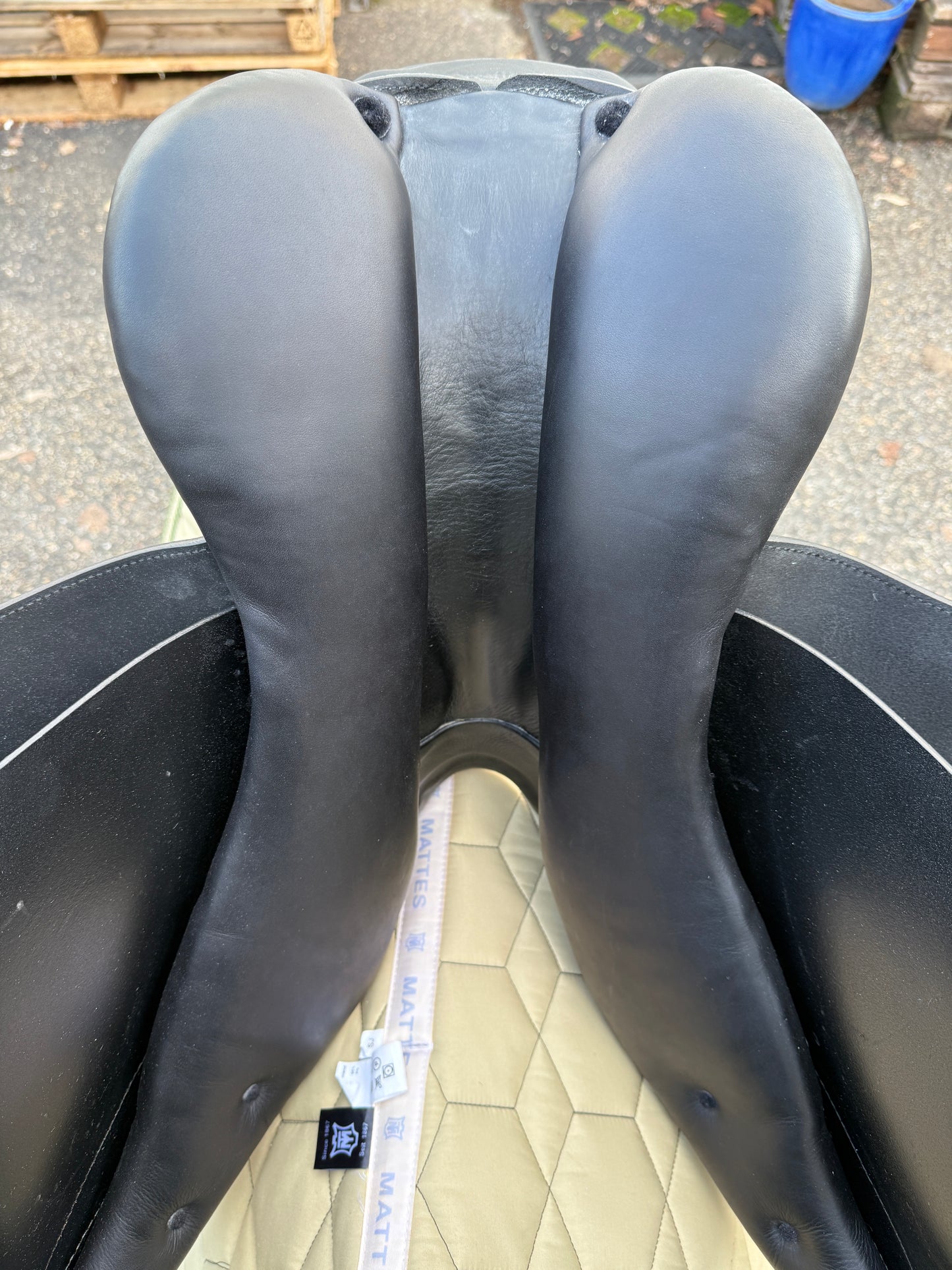 #K181 Prestige Elastic Professional New Springsattel 16 Zoll 33 doubliert aus 2022 NEU