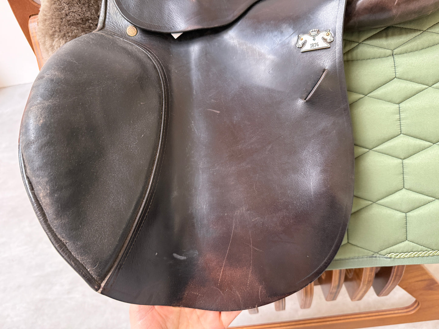 Spirig VSS Springsattel 16,5 Zoll