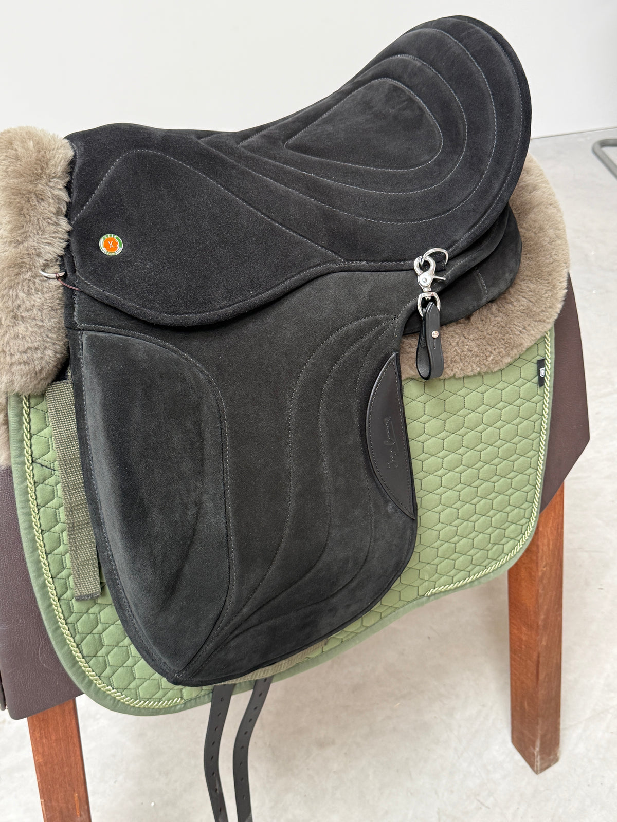Jorge Canaves Cloud & Cloud SR- baumloser Dressursattel - NEU