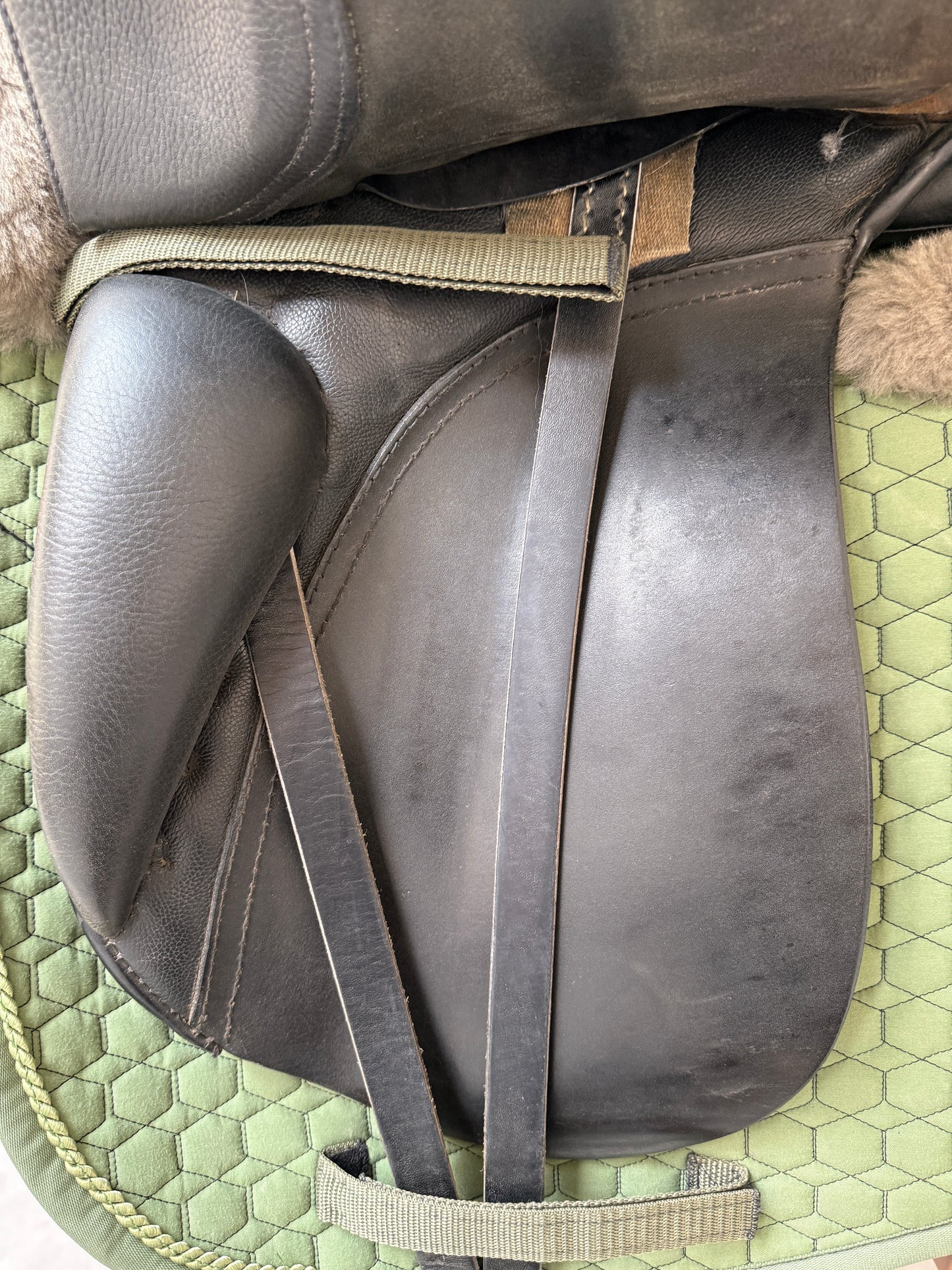 Passier GG Extra Dressursattel 17 Zoll
