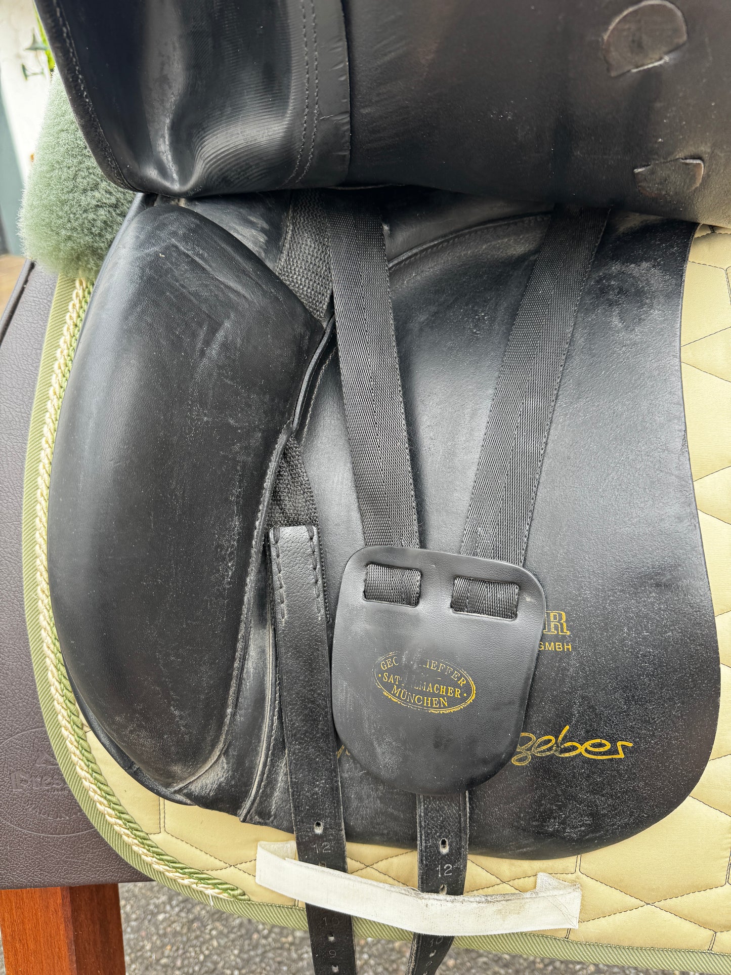 #140 Kieffer Ulla Salzgeber Excellent Dressursattel Sitzgrösse 2