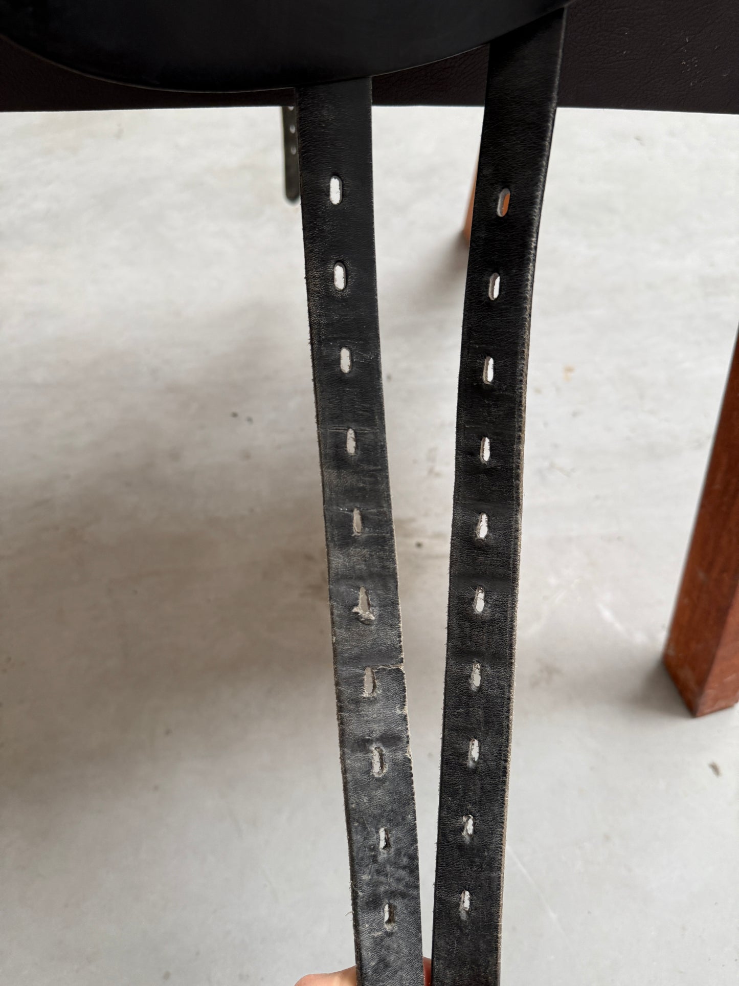 Cobra Dressursattel 17,5 Zoll halbtief & kurz
