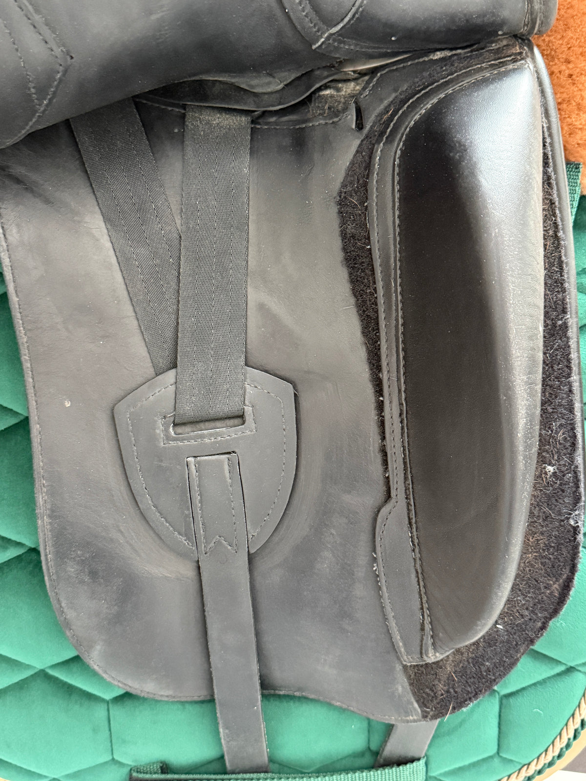 Erreplus Connect Dressursattel 17 Zoll 33 Schulterfreiheit